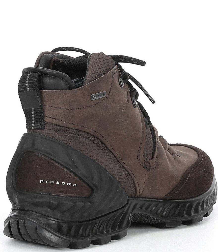 ECCO Men's Exohike Suede High Sneakers