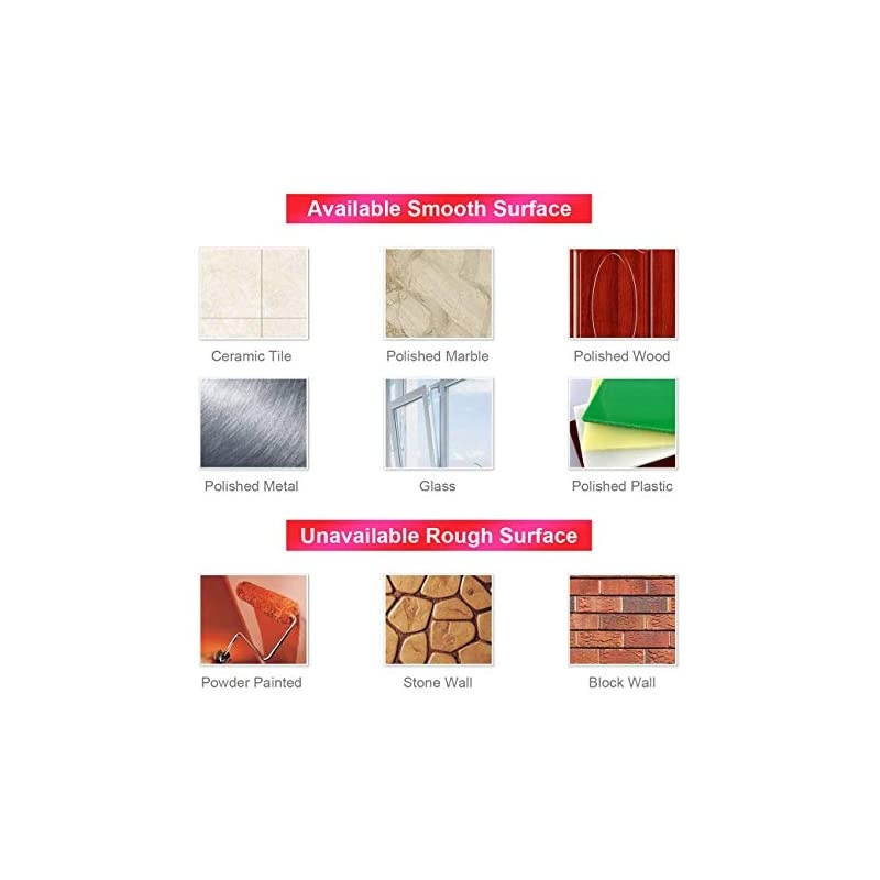 Suction Cup Hooks- 6 Pack Removable Suction Hooks- Powerful Waterproof Shower Hooks for Bathroom - Reusable Heavy Duty Vacuum Suction Hanger for Wreaths, Kitchen, Window, Tile, Loofah, Towel