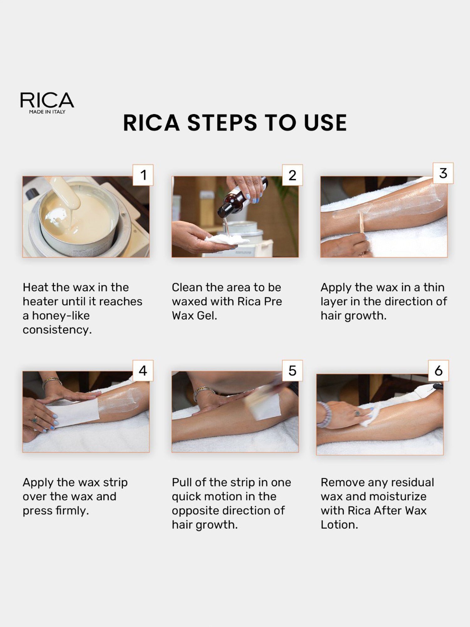 Rica Golden Wax - 800 ml