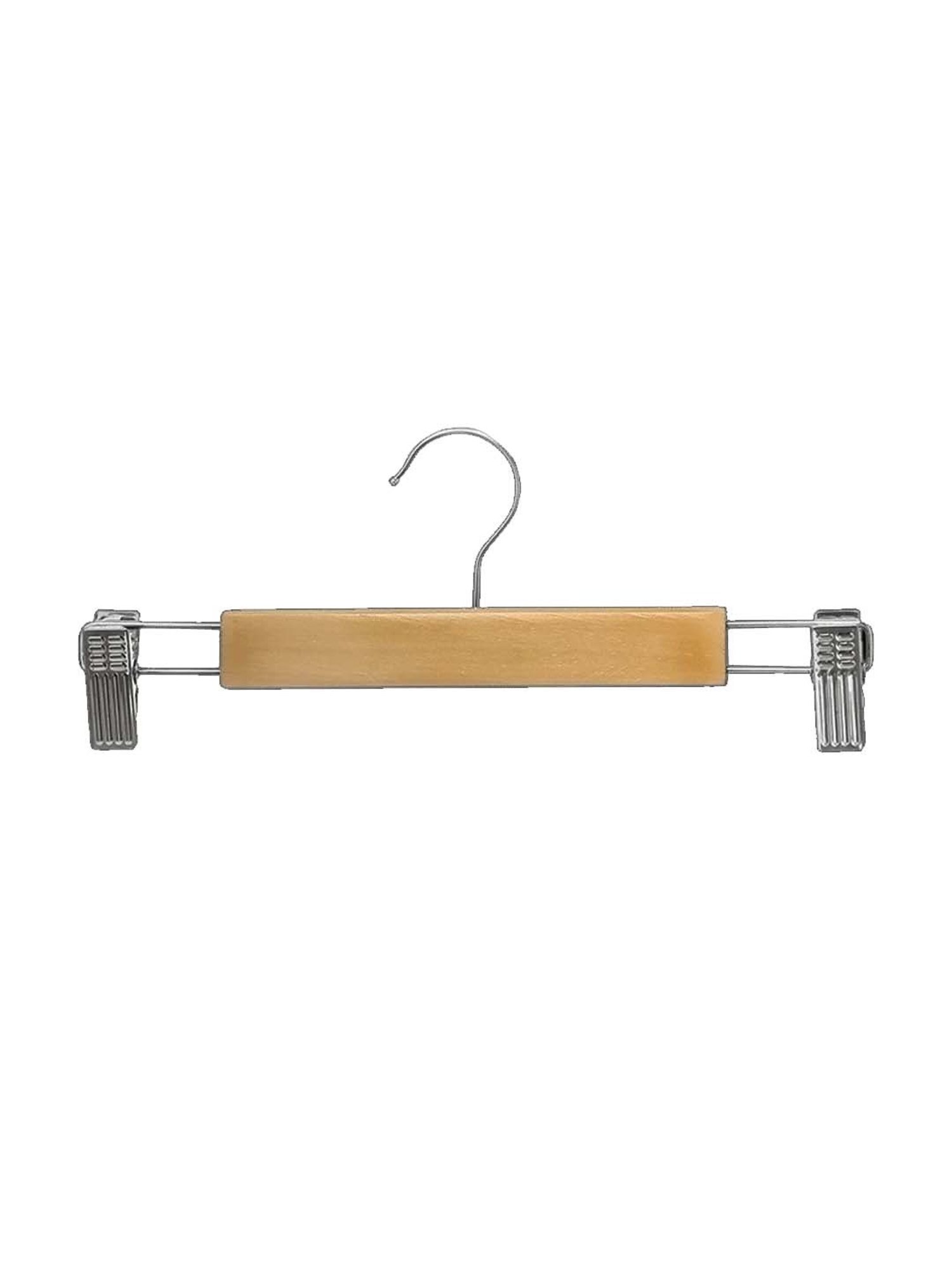 HAZEL Beige Wood Clothes Hanger