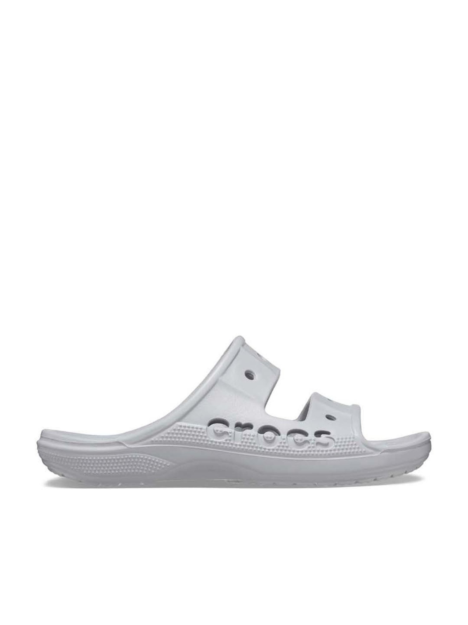 Crocs Men's Baya Grey Casual Sandals
