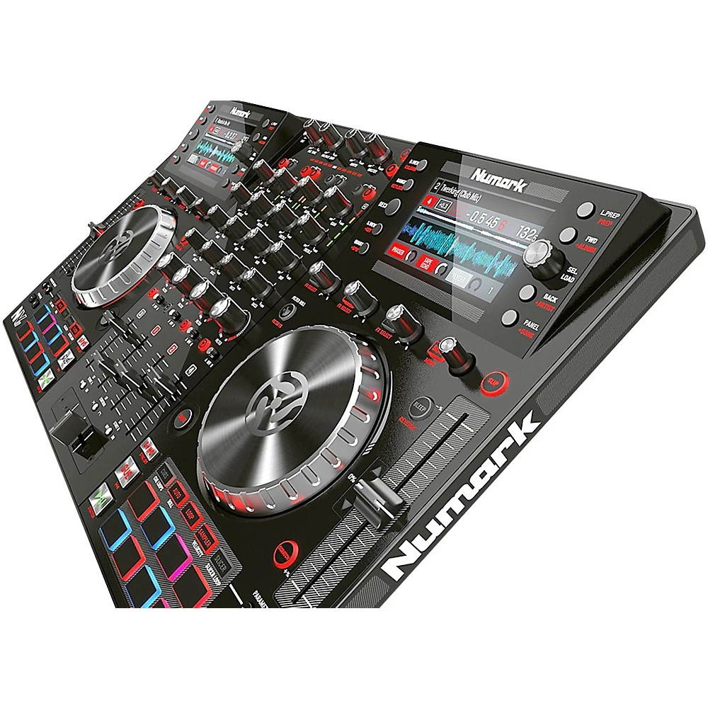 Numark NVII for Serato DJ with Intelligent Dual-Display Screens