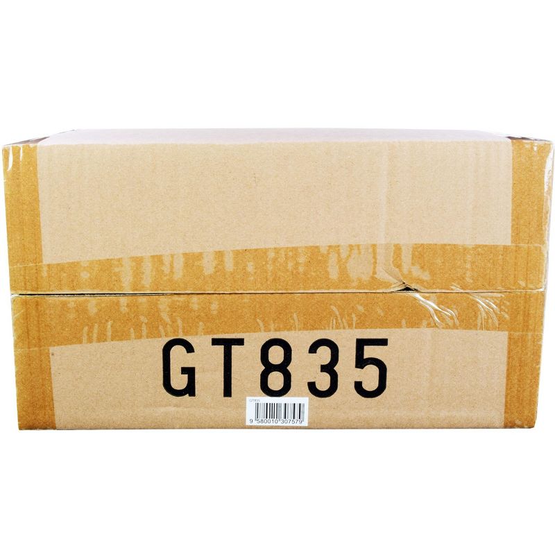 Chevrolet Corvette C8 Ceramic Gray Metallic Limited Edition to 999 pieces Worldwide 1/18 Model Car by GT Spirit