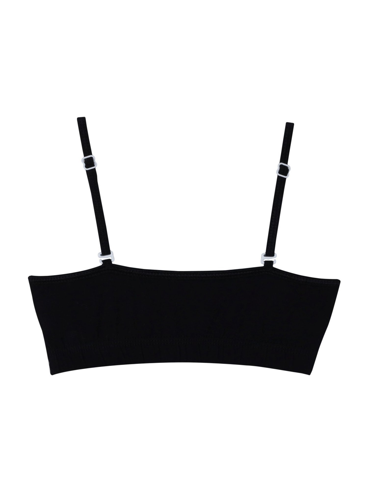 D'chica Kids Multicolor Cotton Bras - Pack of 2