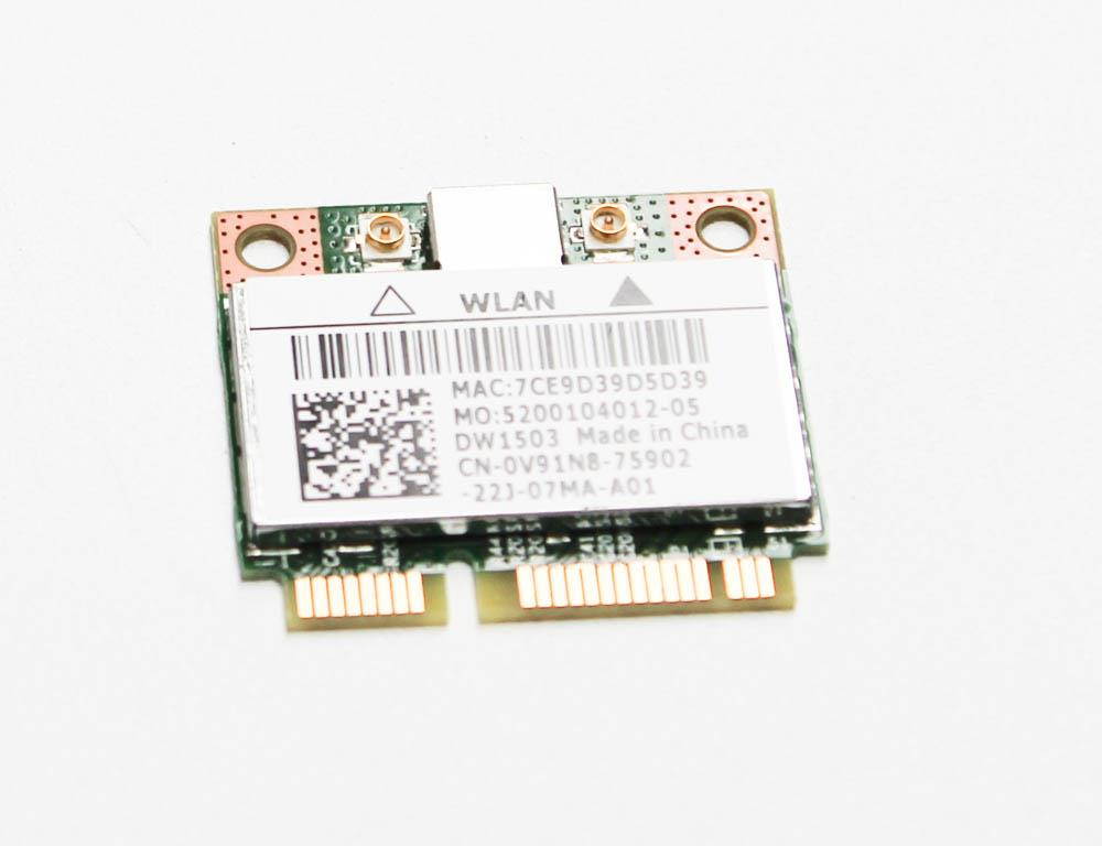 V91N8 DELL DW1503 BROADCOM DW 1503 HALF-MINI WIRELESS N CARD MINICARD WLAN
