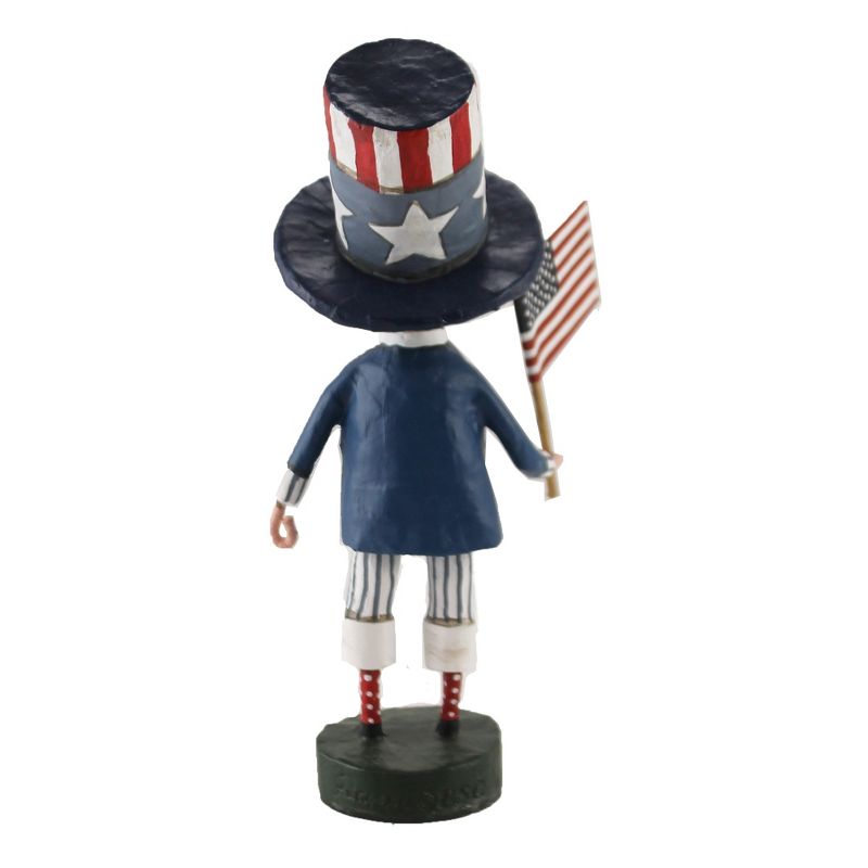 Lori Mitchell 7.0" Yankee Doodle Boy Americana Usa Flag July 4Th  -  Decorative Figurines