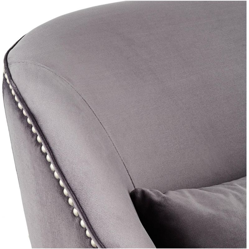 Melissa & Doug Child's Crown Armchair - Pink Faux Leather