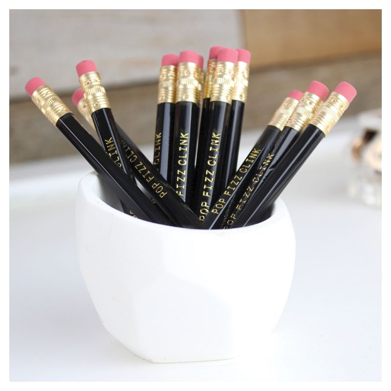 General's Non-Toxic Smooth Artists Graphite Drawing Pencil, 6B Tip, Black, pk of 12