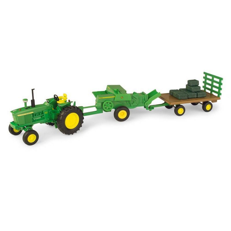 TOMY John Deere - 1:32 Die Cast Haying Set