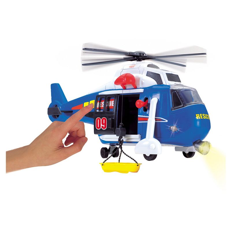 Dickie Toys Majorette Action Series Helicopter