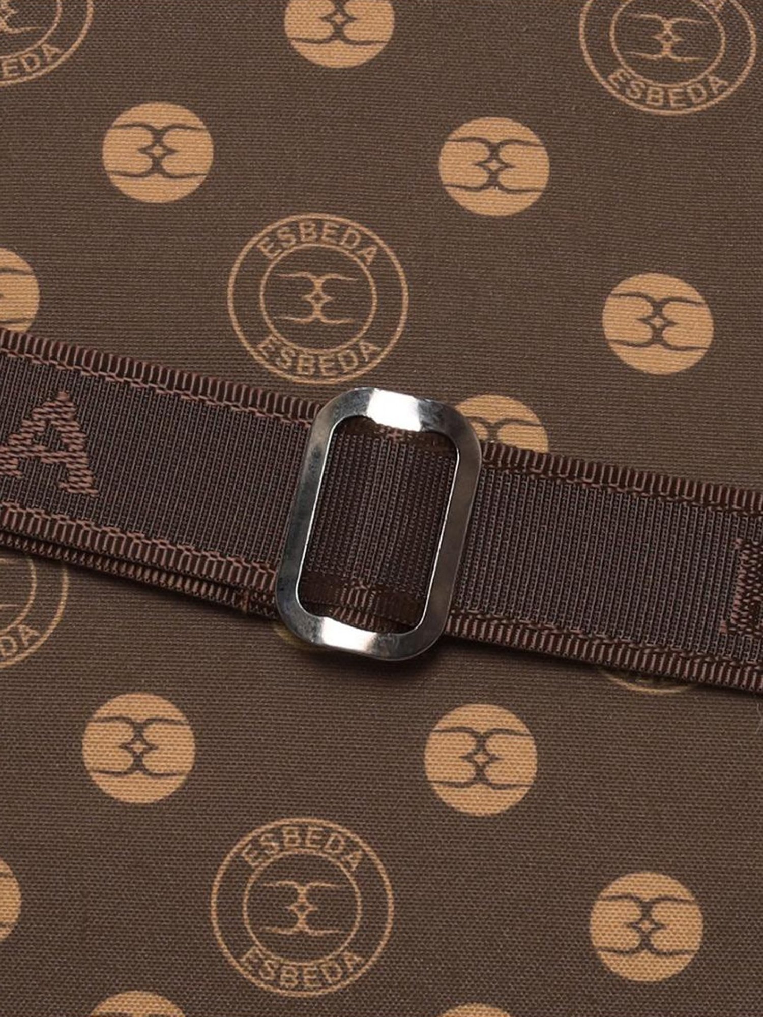 Esbeda Brown Printed Large Duffle Bag - 37 Ltrs