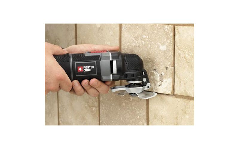 Porter-Cable PCE605KR Tradesman 31-Piece 3.0 Amp Oscillating Multi-Tool Kit with Case