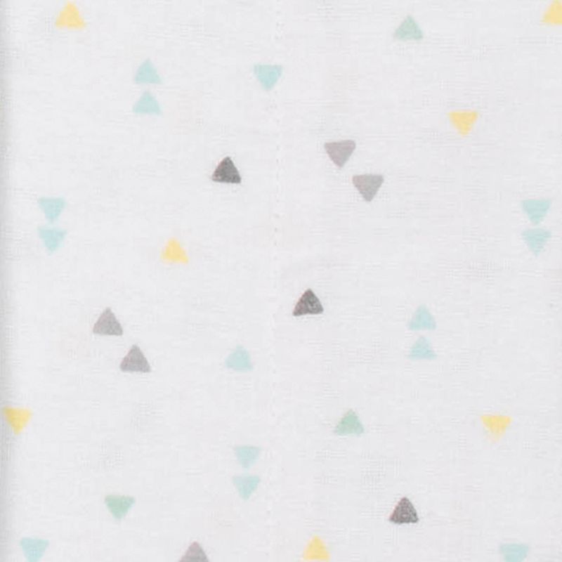 Gerber Baby 8pk Elephant Burpcloth - Yellow/White/Gray