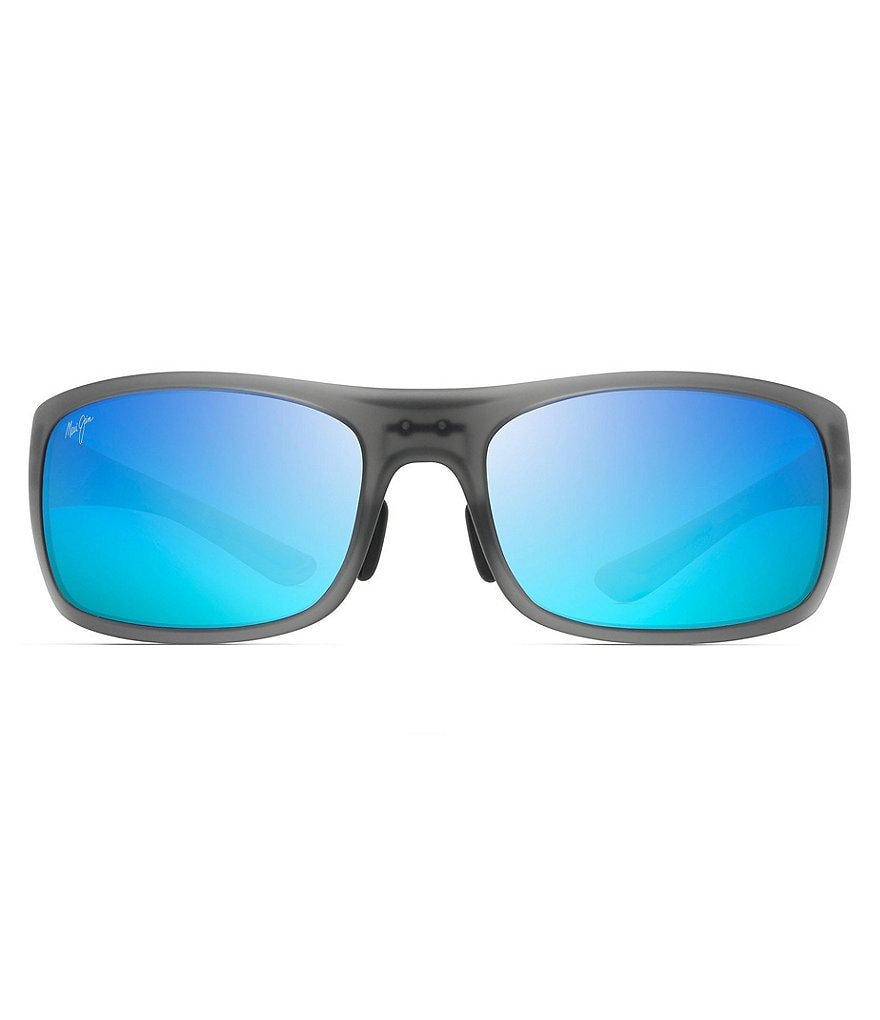 Maui Jim Big Wave PolarizedPlus2&reg; Wrap 67mm Sunglasses