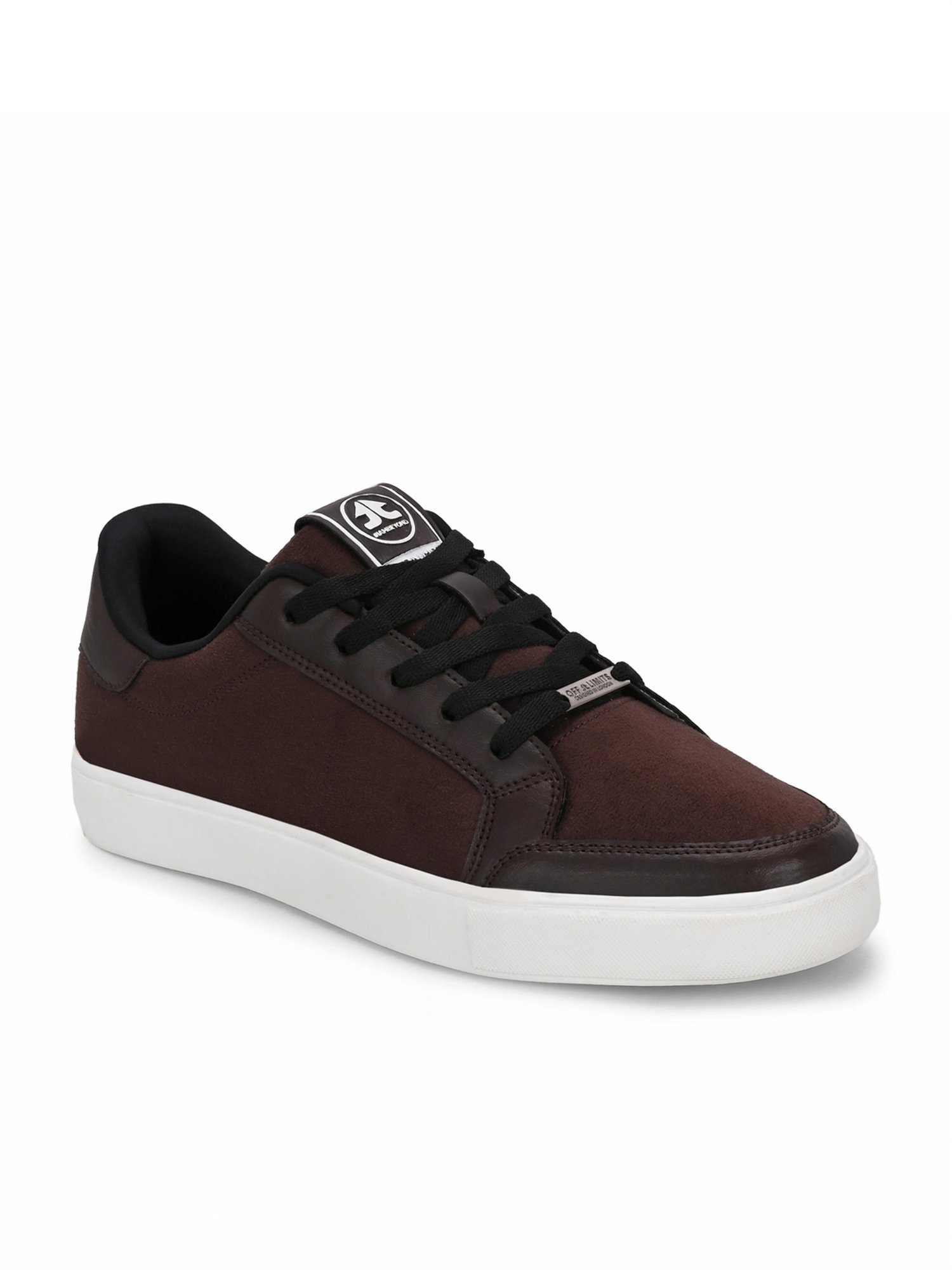 Off Limits Men's OXFORD Brown Casual Sneakers