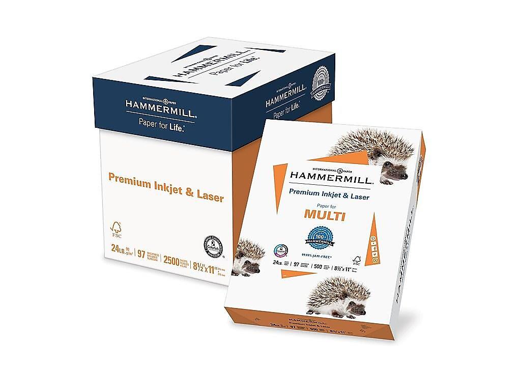 Hammermill Premium Inkjet & Laser 8.5  x 11 923542