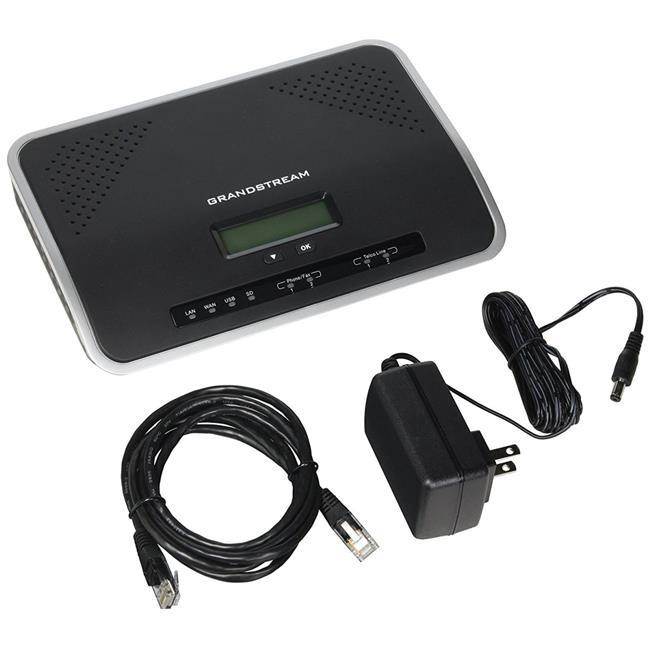 Grandstream UCM6202 Innovative IP PBX with 2 FXO and 2 FXS Ports