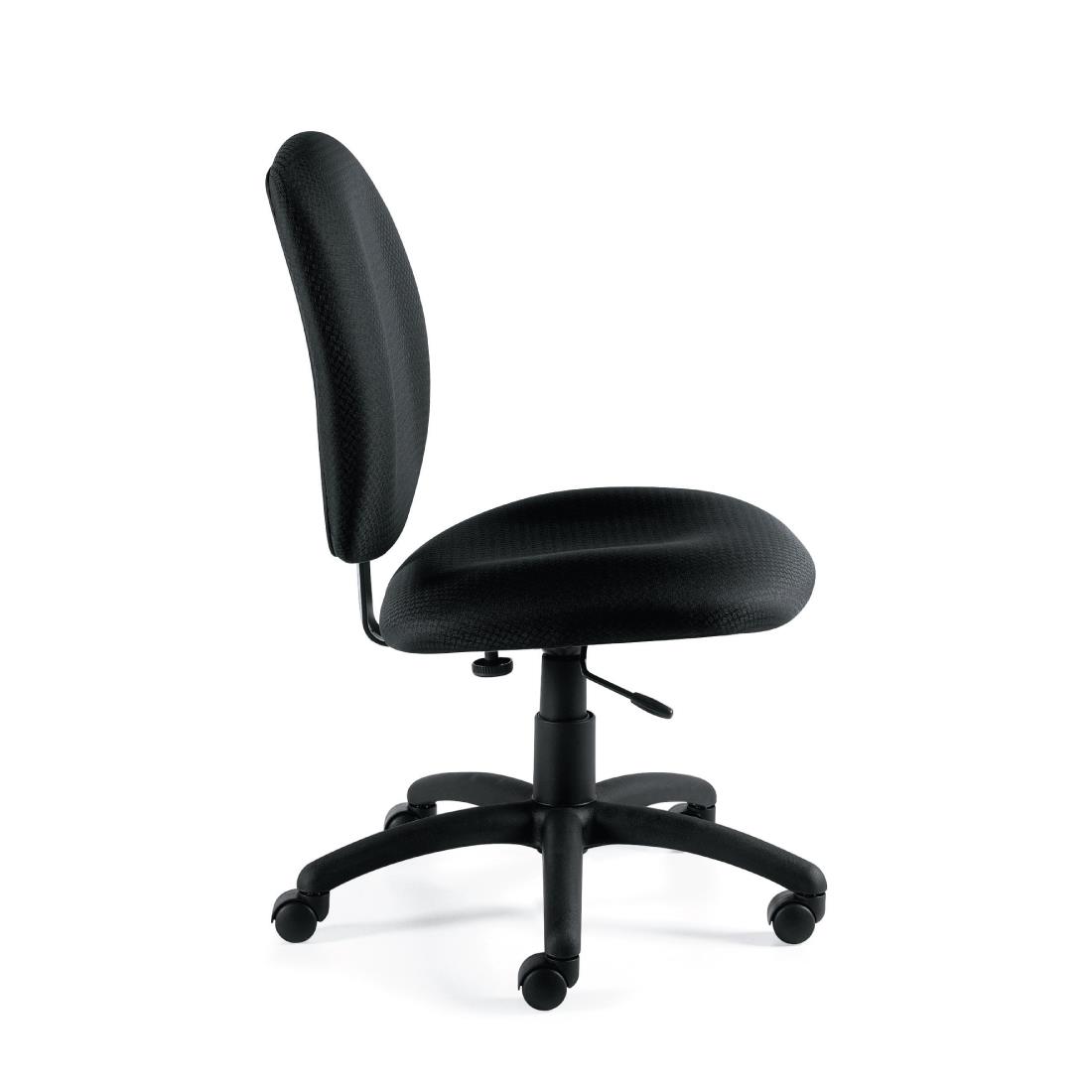 Comfortable Multifunctional Computer Task Chair (G11650B) in Black