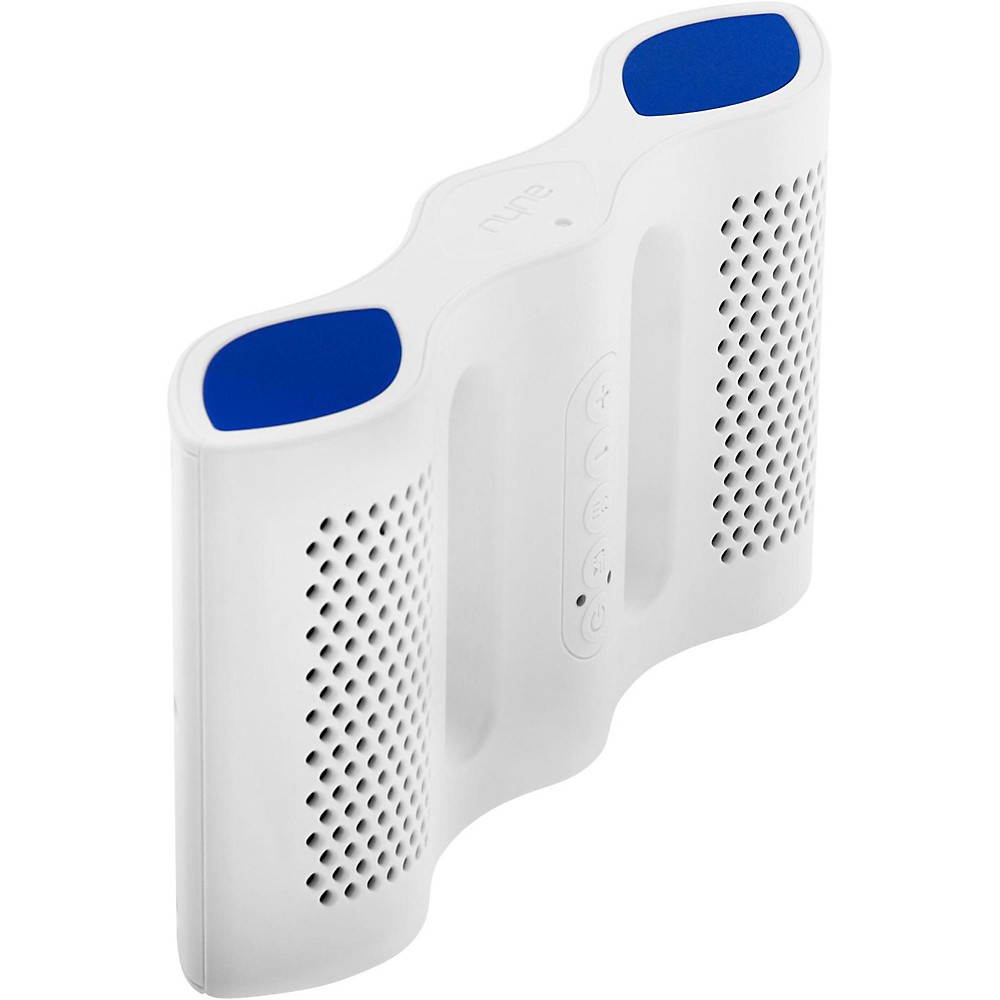 NYNE Aqua Floating Waterproof Bluetooth Speaker (Whitey / Blue)