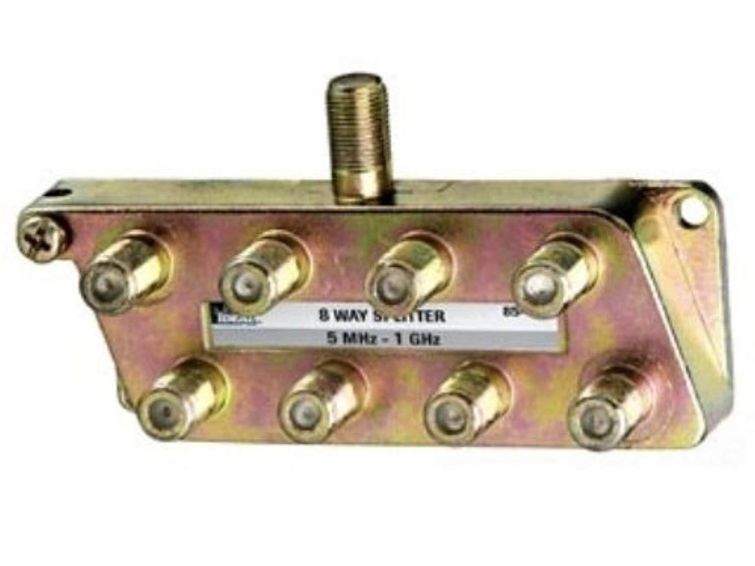 ideal 85-138 8-way digital tv splitter, 12 mhz-1 ghz bandwidth