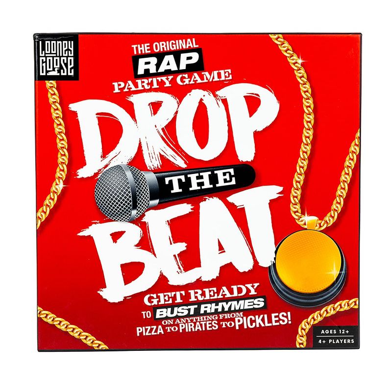 Professor Puzzle Drop the Beat The Original Rap Party Game