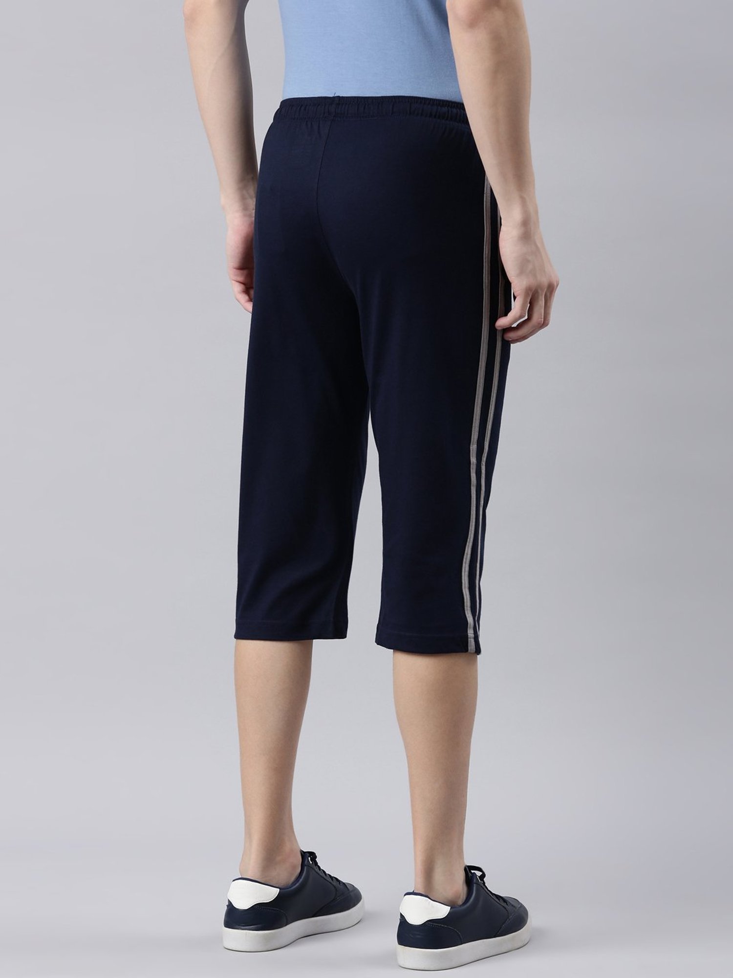 Dixcy Scott Originals Black Iris Regular Fit Solid Shorts