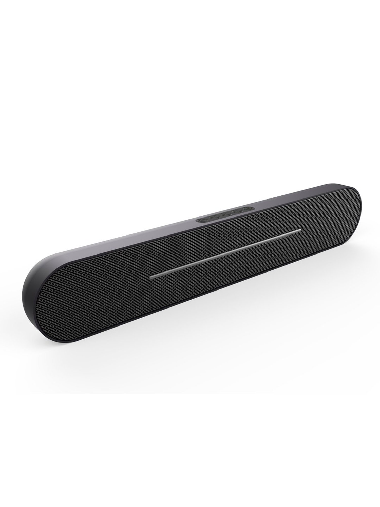 Portronics Decibel 24 | 10W Bluetooth Soundbar Speaker With In Built Mic (Black)