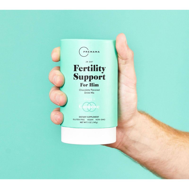 Premama Fertility Support for Him Powder Packets - 28ct