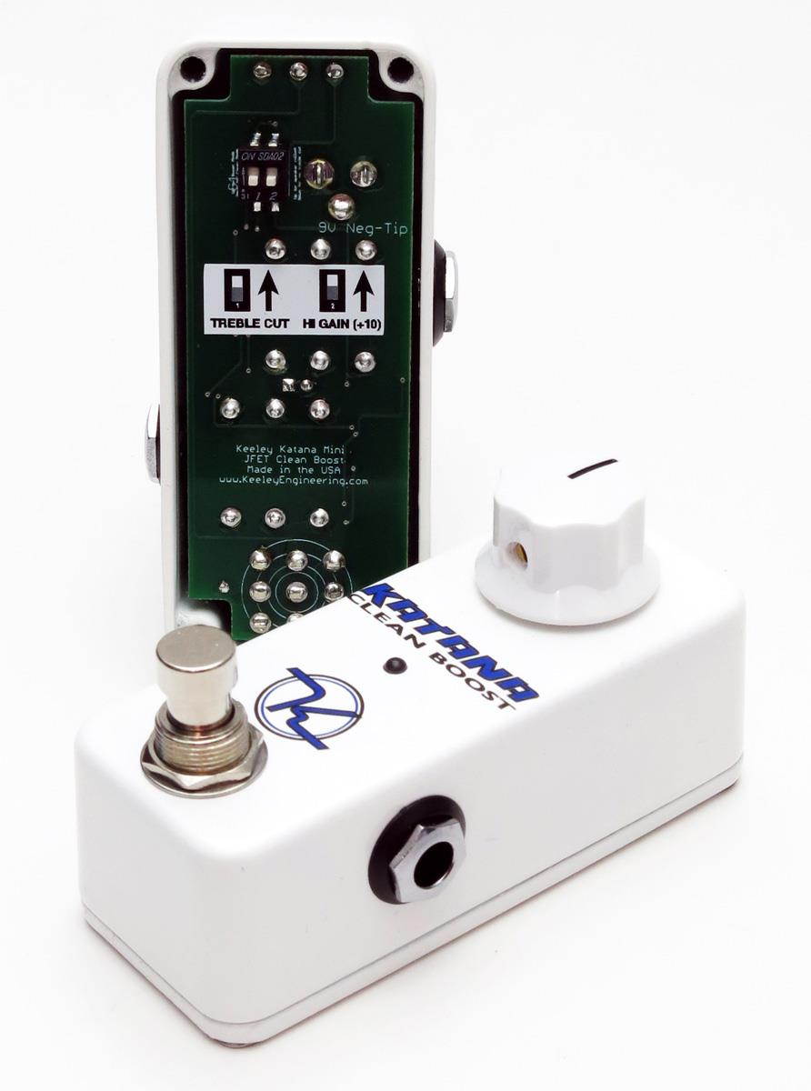 Keeley Electronics Katana Boost Mini Clean Boost / Pre-amp
