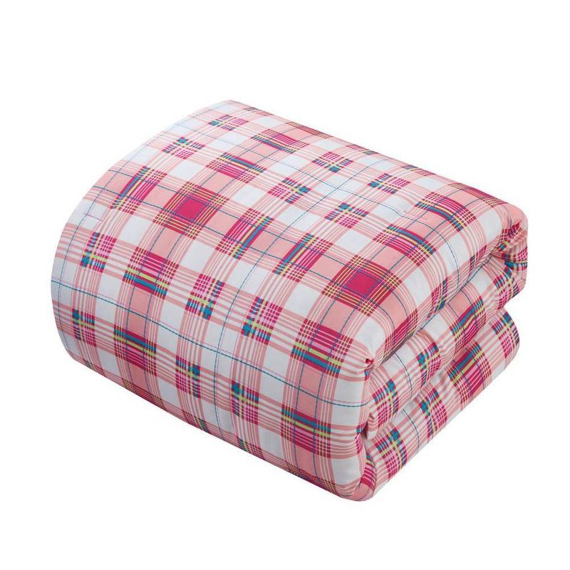 4pc Twin Cady Comforter Set Pink - Chic Home Design