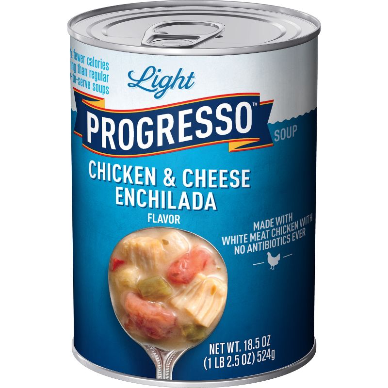 Progresso Light Chicken & Cheese Enchilada Soup 18.5oz