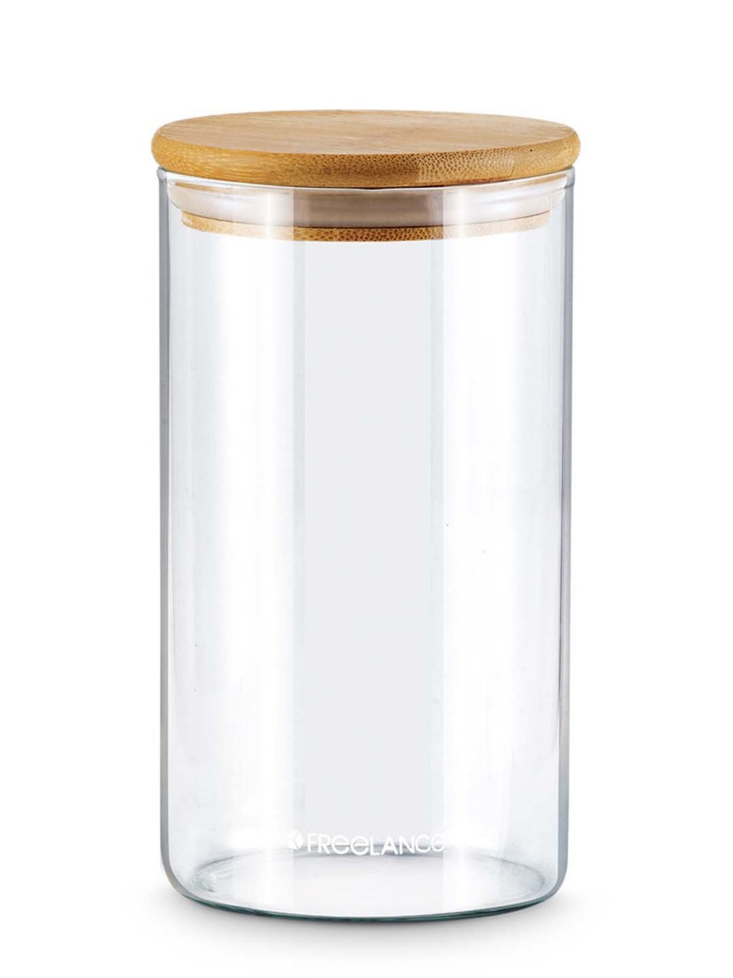 Freelance Transparent Glass 1000 ml Jars and Container