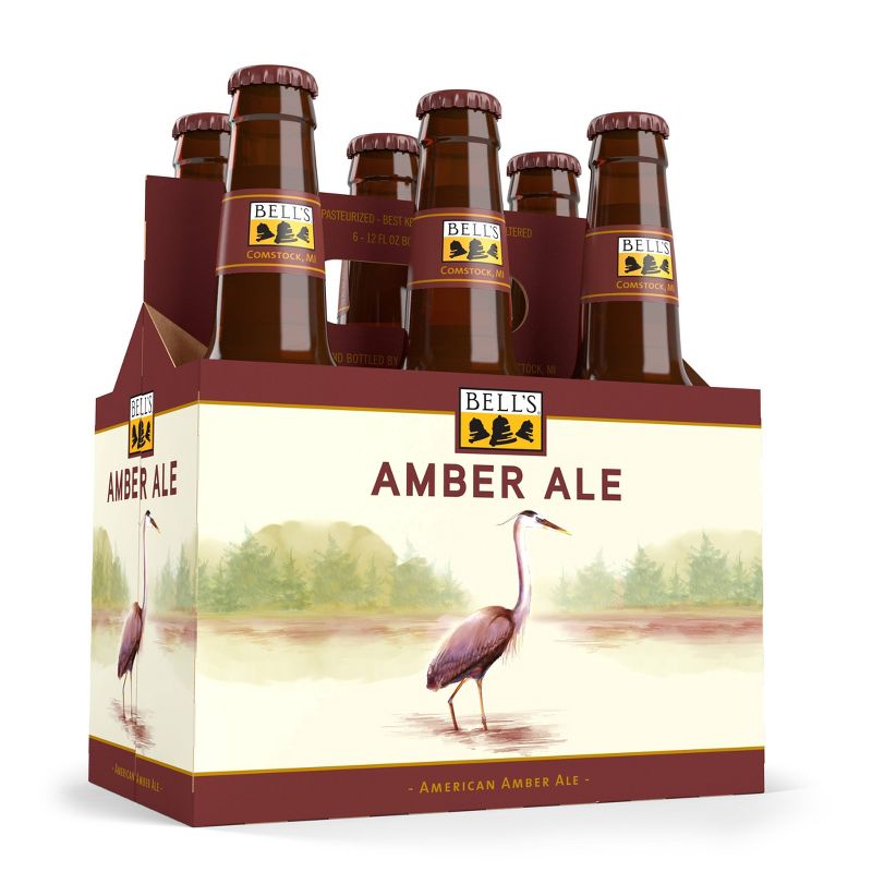 Bell's Amber Ale Beer - 6pk/12 fl oz Bottles