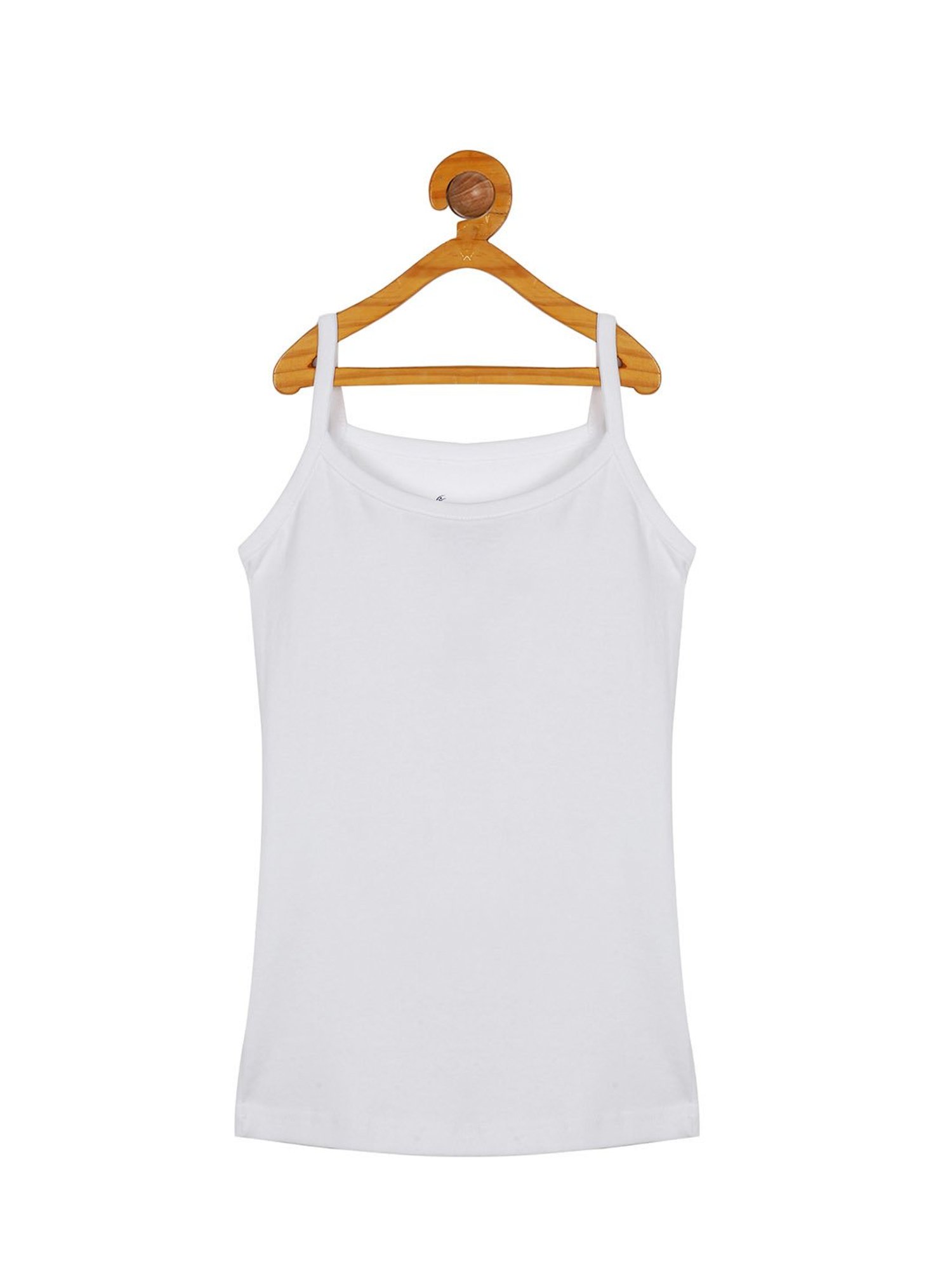 Kiddopanti Kids Multicolor Solid Tank Top (Pack Of 3)