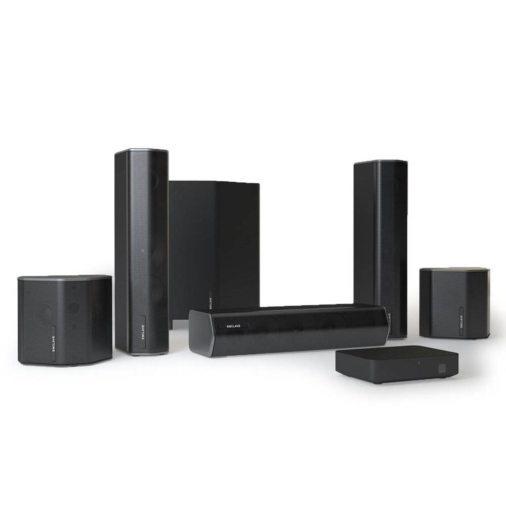 Enclave CineHome II Wireless 5.1 Home Theater Surround Sound + Extended Warranty