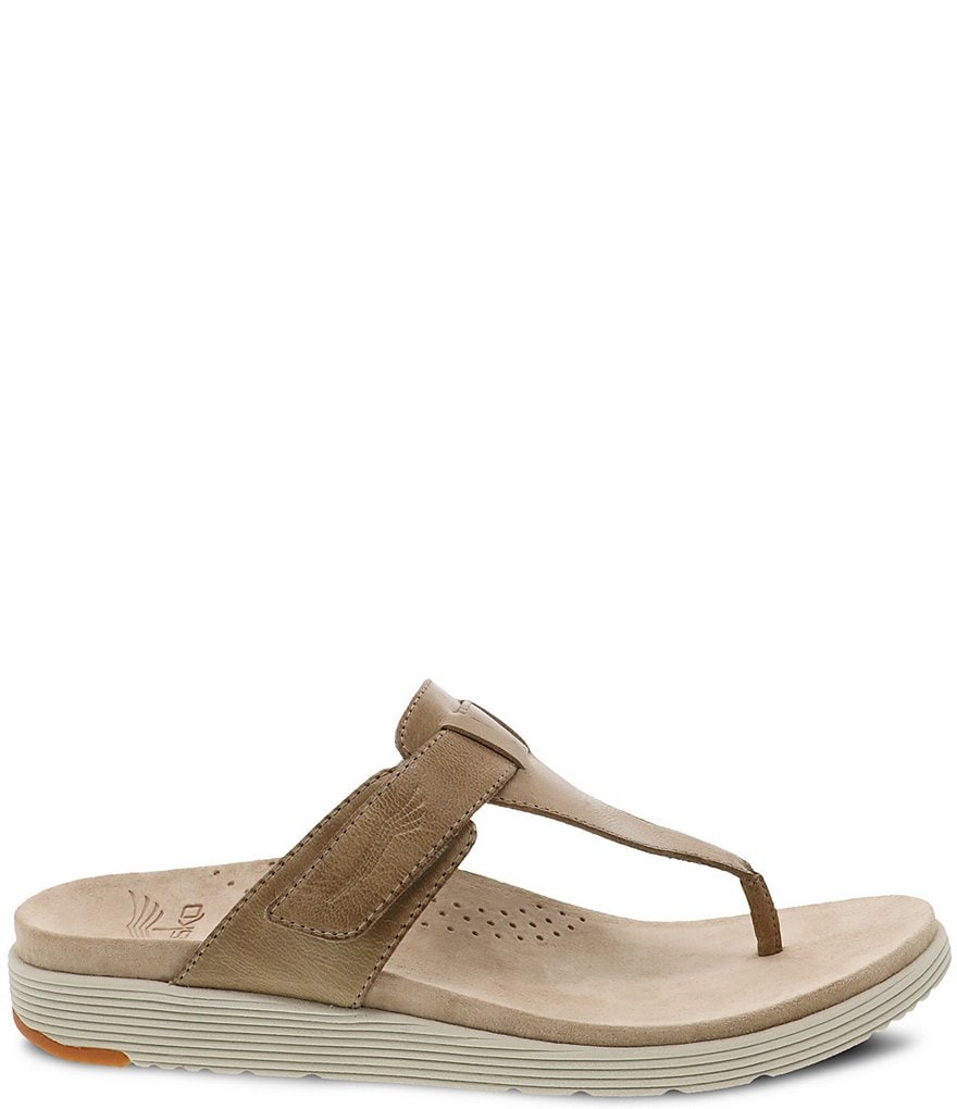Dansko Cece Leather Thong Sandals