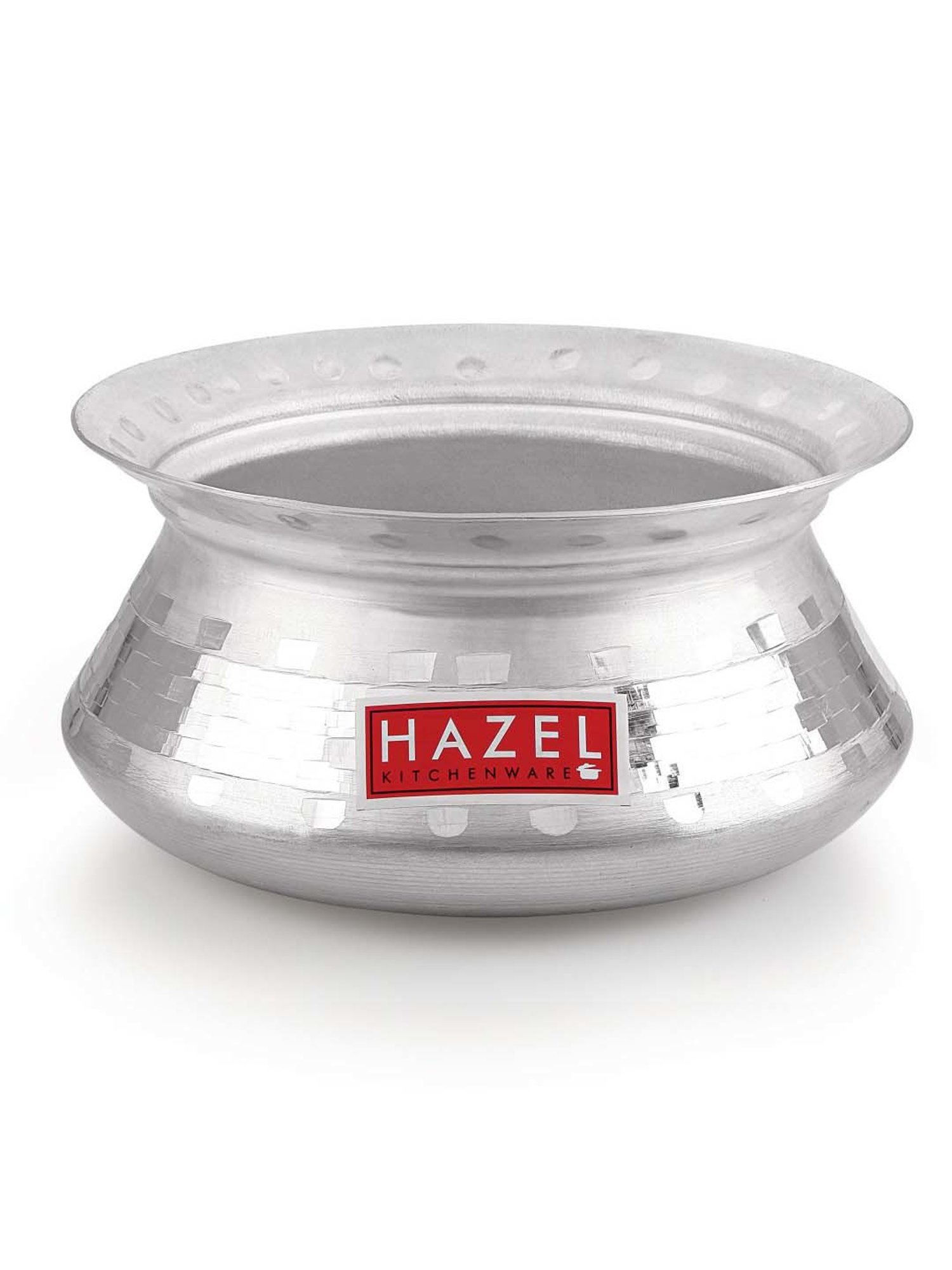 Hawkins Silver & Transparent Stainless Steel 19 cm Gas Compatible Handi With Lid (2 L) - Set of 1