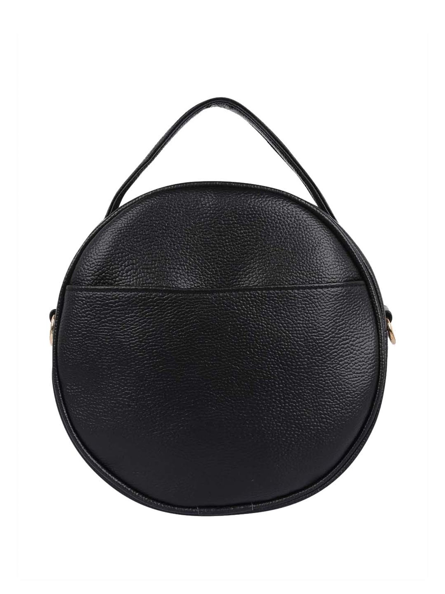 Bagsy Malone Black Embellished Medium Sling Handbag