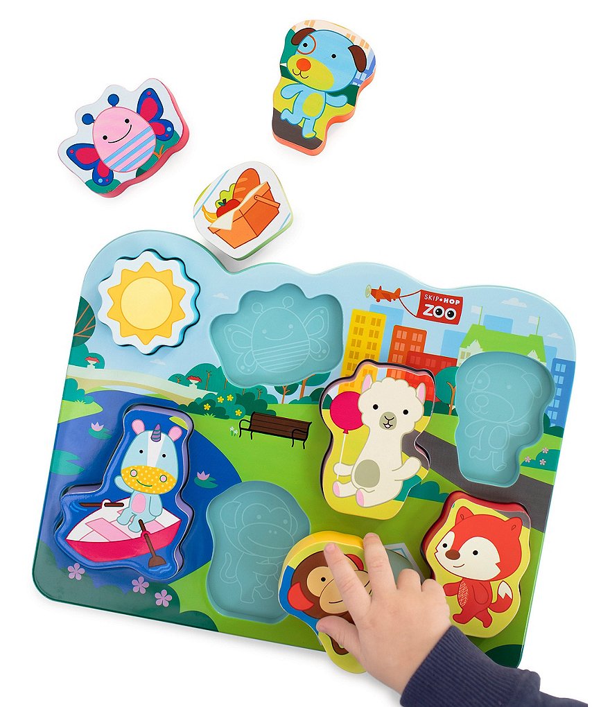 Skip Hop Zoo Park Pals Puzzle