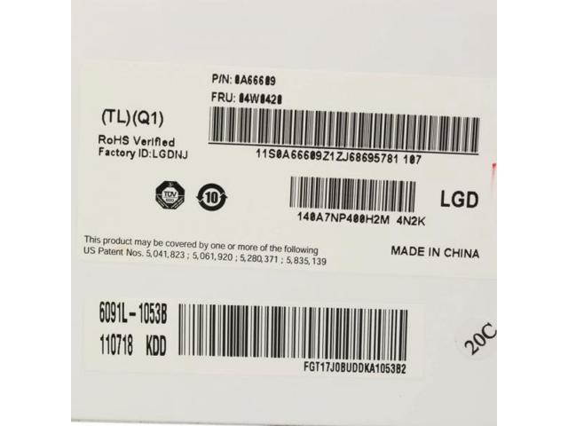 Optronics B140xtn033 Replacement LAPTOP LCD Screen 140 WXGA HD LED DIODE Substitute Only Not a 30 PIN