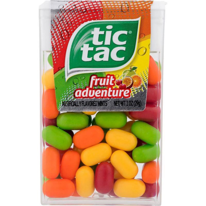 Tic Tac Fruit Adventure Mint Candies - 1oz