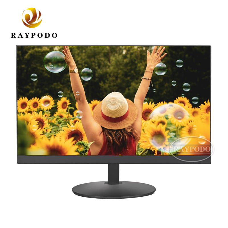 Raypodo frameless PC monitor with 21.5" 23" 23.6" 23.8" 27 inch for home and office using