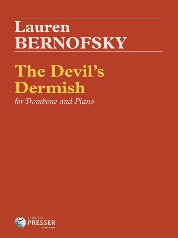 Hal Leonard Bernofsky-The Devil's Dermish For Trombone And Piano