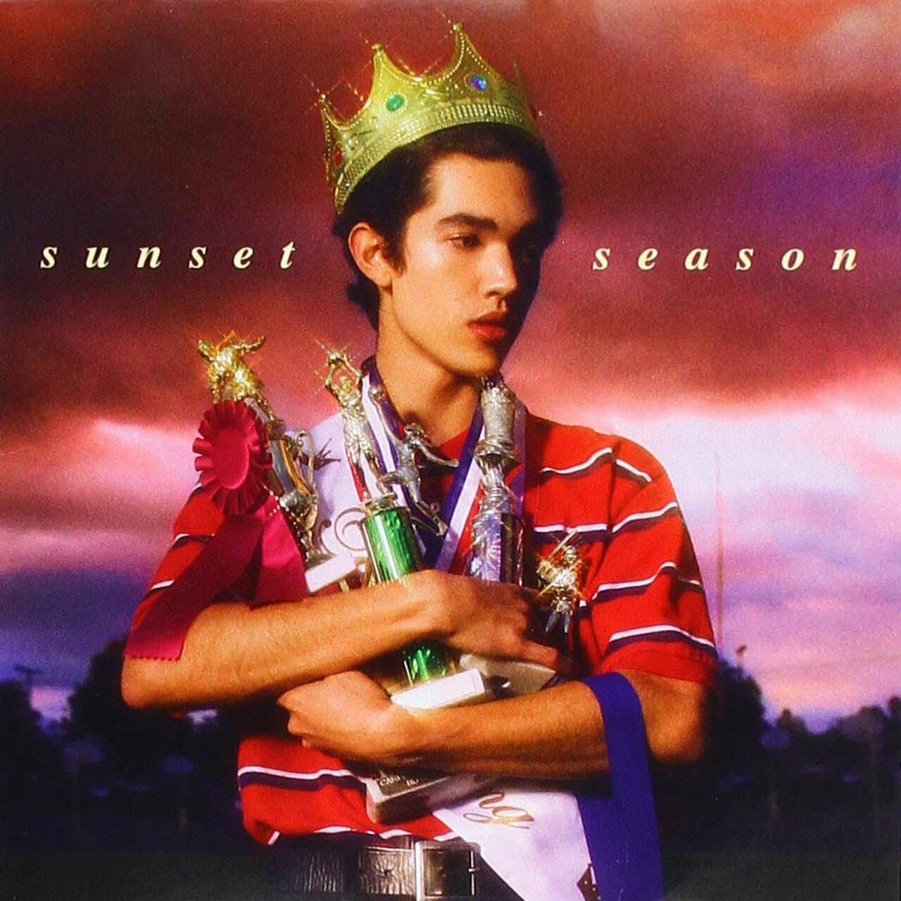 Conan Gray Sunset Season EP 10" Vinyl EP (Translucent Blue Vinyl)