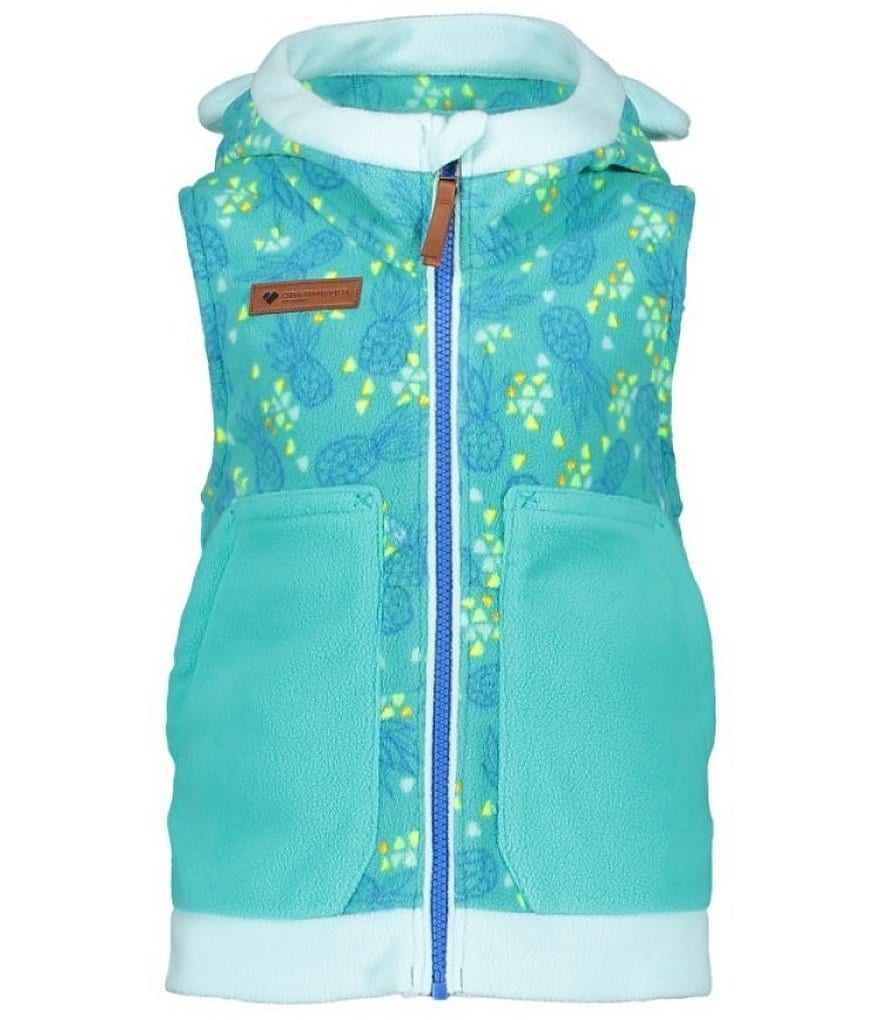 Obermeyer Little/Big Girls 1-8 Logan Snow Ski Fleece Vest