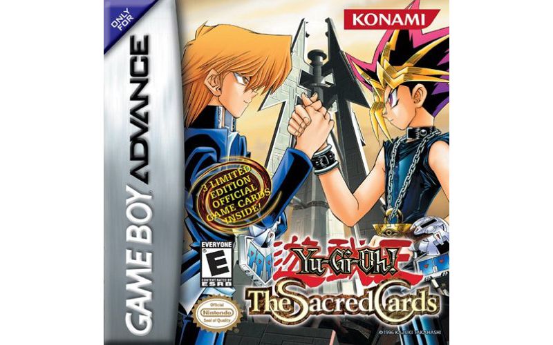Yu-Gi-Oh: Sacred Card GBA