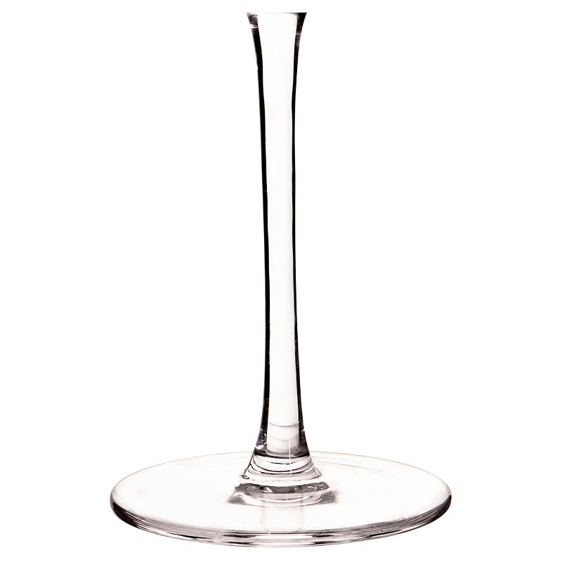 8oz 2ct 'I' Couple Flutes Gold Rim