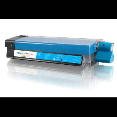 Mdams5000C C5100 Compatible, New Build, 42127403 Toner, 5,000 Yield, Cyan