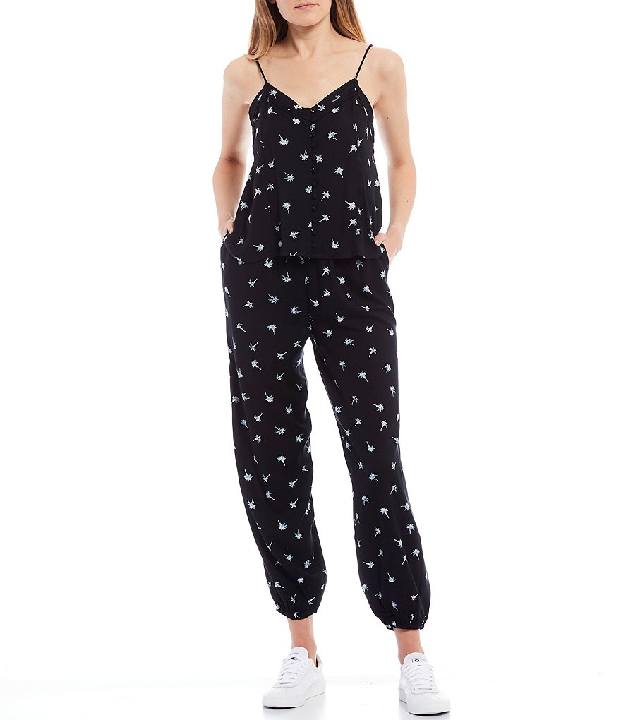 June & Hudson Paperbag Waist Belted Trouser Pants