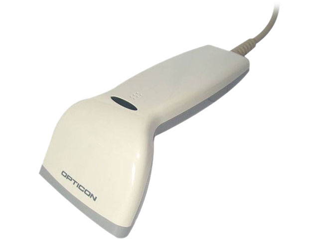 Opticon C37BR1-00 C37 UBS Kit, Scanner and USB cable, USB, BLACK